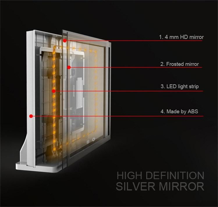 Top-Rank Selling Desktop Beauty Salon Mirrors for Making up LED Bathroom Mirror