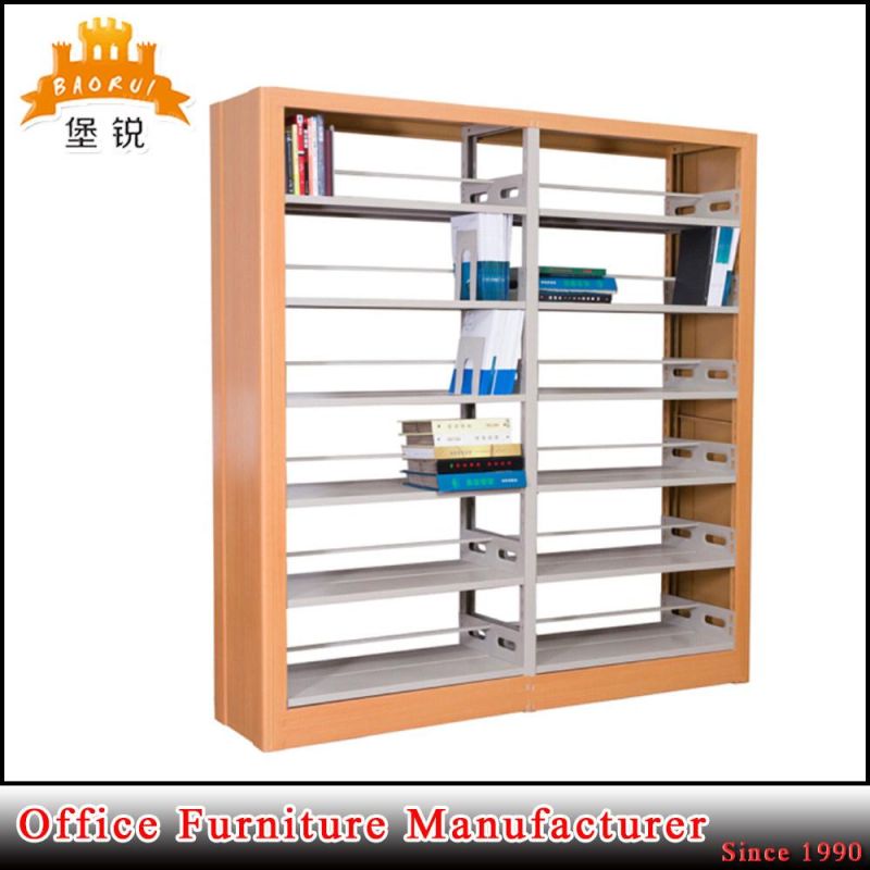 Modern Library Furniture Metal Strong Book Rack