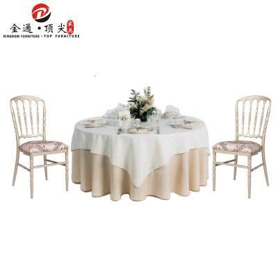 Custom Foshan Factory Wedding Furniture Buffet Folding Round Table Banquet