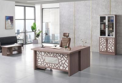 Commercial Executive Office Desk High Tech Office Furniture Modern Boss Office Table