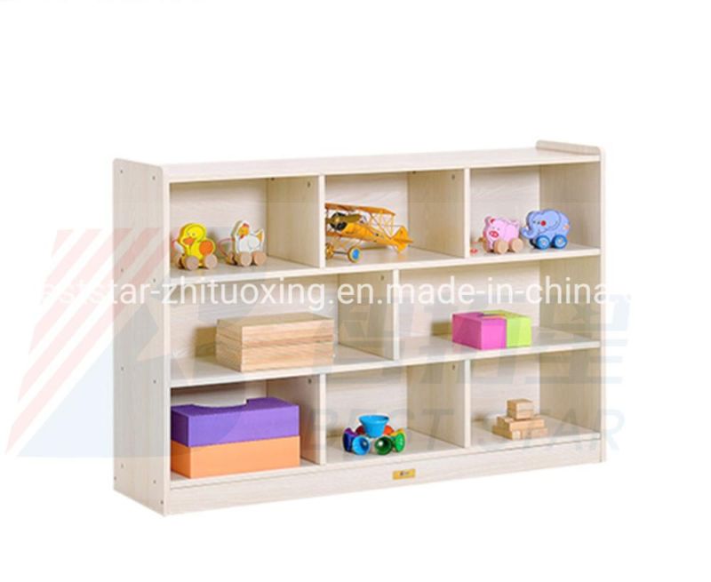 Kindergarten and Preschool Furniture, Classroom Cabinet,Children Toy Storage Cabinet,Wood Kids Wardrobe Cabinet,Playroom Toy Display Cabinet,Book Shelf Cabinet