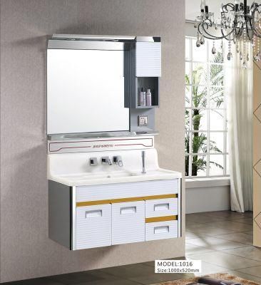 Bathroom Furniture Stainless Steel Cabinet Vanities