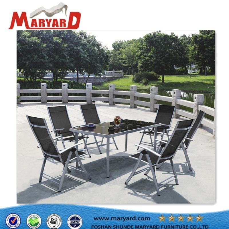 Modern Leisure Dining Table Chair Set Garden Furniture Outdoor Dining Set