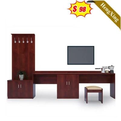 Hotel Furniture Living Room Melamine Finish TV Table TV Stand