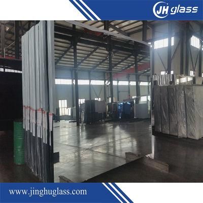 China Cosmetic/Makeup Jh Glass Copper Free Mirror with Good Production Line