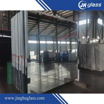 China Cosmetic/Makeup Jh Glass Copper Free Mirror with Good Production Line