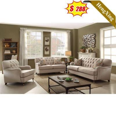 Modern Home Furniture Living Room Leisure Sofas Office Wooden Frame PU Leather Sofa with Wooden Legs