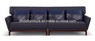 Hotel Furniture Wing Back L Shape Living Room Sofa