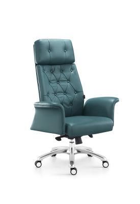 2022 New Arrival Modern Chair Executive Office Leather Chair Ergonomic Chair