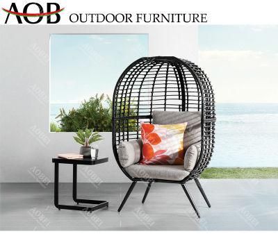 Modern Wholesale Outdoor Patio Garden Exterior Home Hotel Villa Wicker Rattan Chair Furniture Set