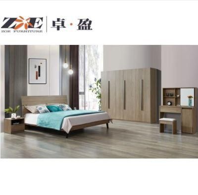 Modern Panel Project Furniture Hotel Design Bedroom Set