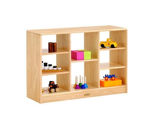 Preschool Display Wooden Kids Rack