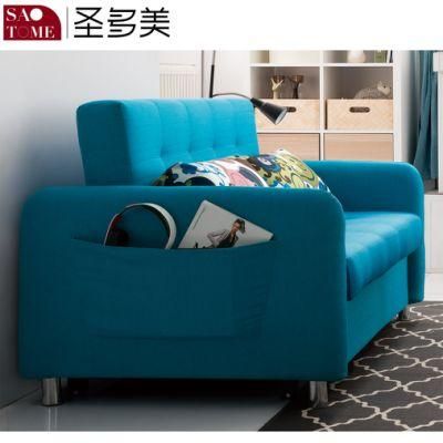 Modern Style Living Room L Shaped Modular Fabric Sofa