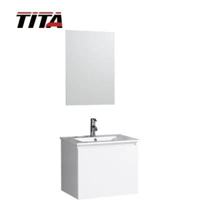 New Style MDF Lacquer Bathroom Furniture T9317