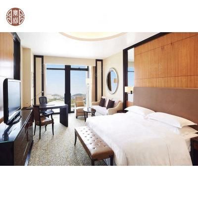 Chinese Modern Bed Room Set Hotel Bedroom Furniture
