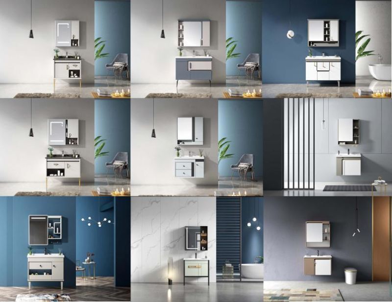 Modern Bathroom Cabinet Vanity Home Furniture