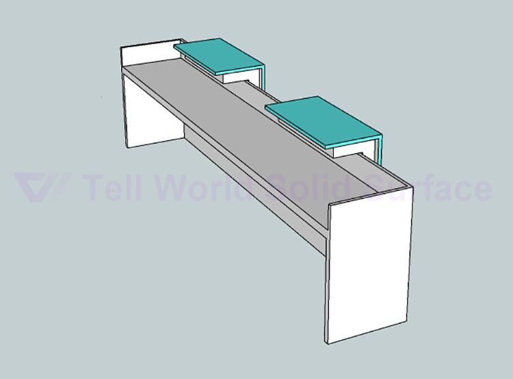 Modern Design Mini LED Half Circle Arc Home Bar Counter