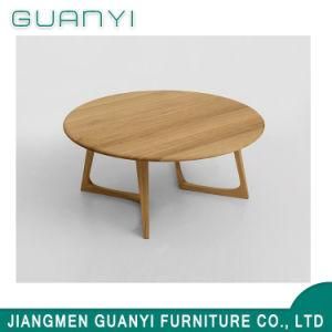 2020 Modern Wooden Furniture Round Cafa Hotel Table