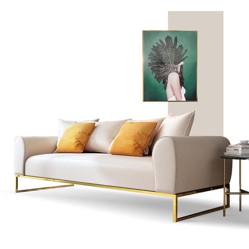 2021 Nova Modern Design Fabric Home Furniture Living Room Furniture Leisure Sectional Sofa