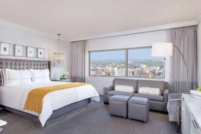 Modern Solid Wood Hotel Bedroom Furniture Sets Living Room Furniture Sets