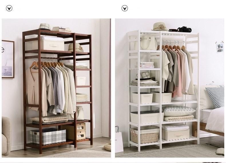 Hat Tree Display Rack Indoor Landry Hanger Simple Modern Bedroom Solid Wood Household Coat Rack