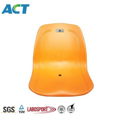 Floor Mounting Plastic Gym Seating, Outdoor Sports Furniture, Fixed Stadium Seats