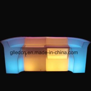 Outdoor RGB Color Changing LED Bar Counter