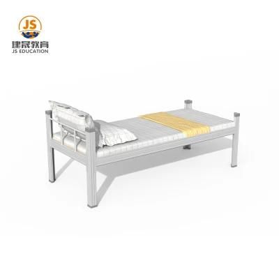 Hospital Quarantine Bed in Stock Ready to Ship Single Sick Metal Bed