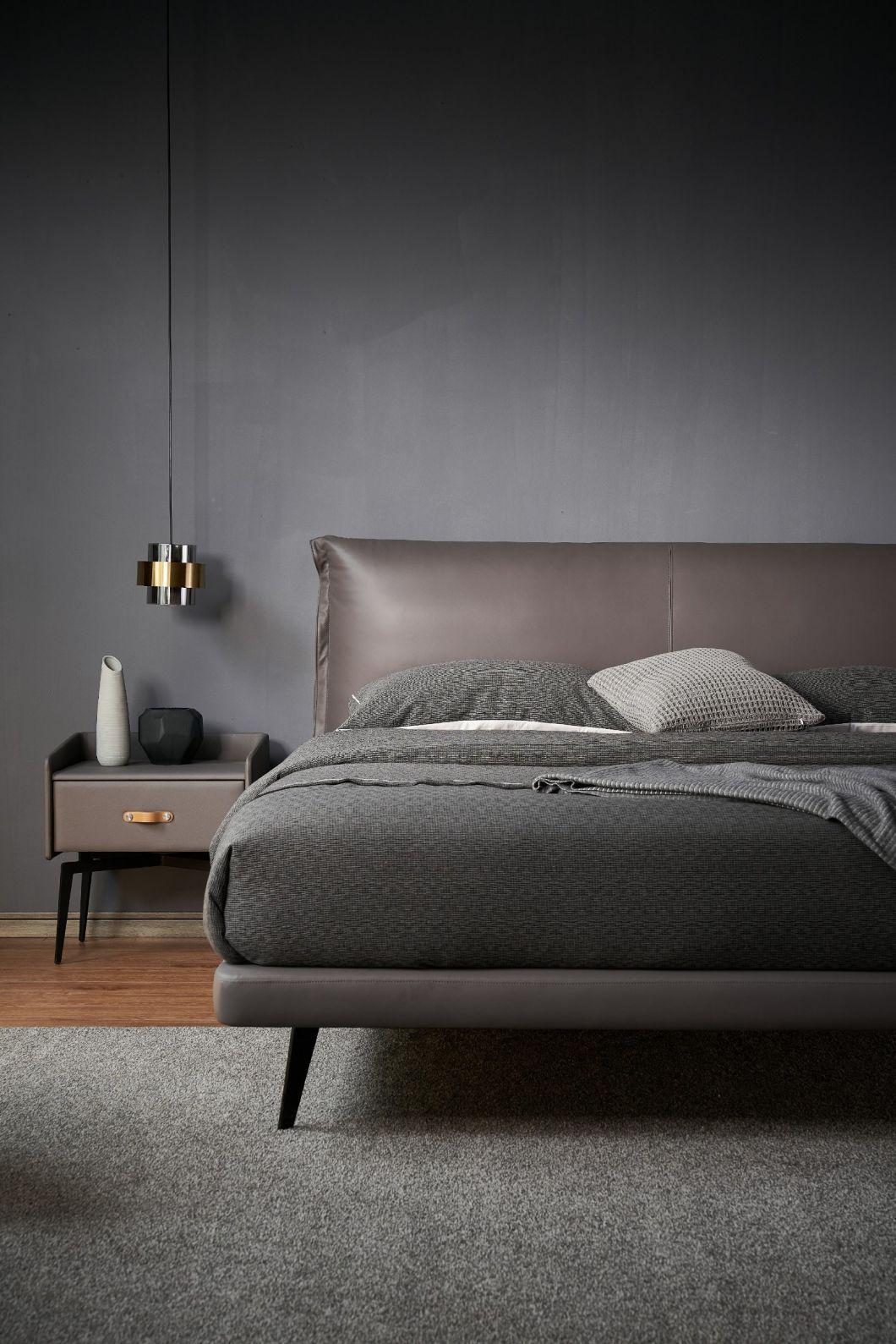 Moder Furniture New Model Item Modern Beds Latest Double King Bed Bedroom Furniture