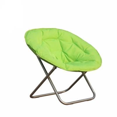 Durable Portable Soft Folding Moon Chair Camping Chair for Adults