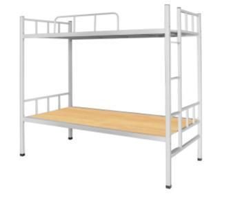 Metal Bunk Bed with Stairs