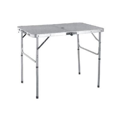 Adjustable Aluminum Tube Folding Table