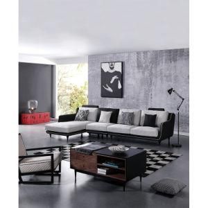 Modern Stylish Design Fabric Sofa Home Furniture Wooden Frame Sofa