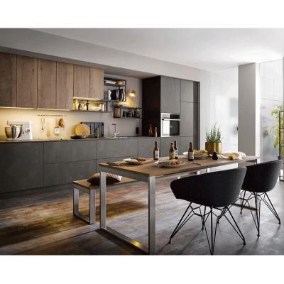 Modern Design MDF/Plywood Materials Lacquer Kitchen Cabinets