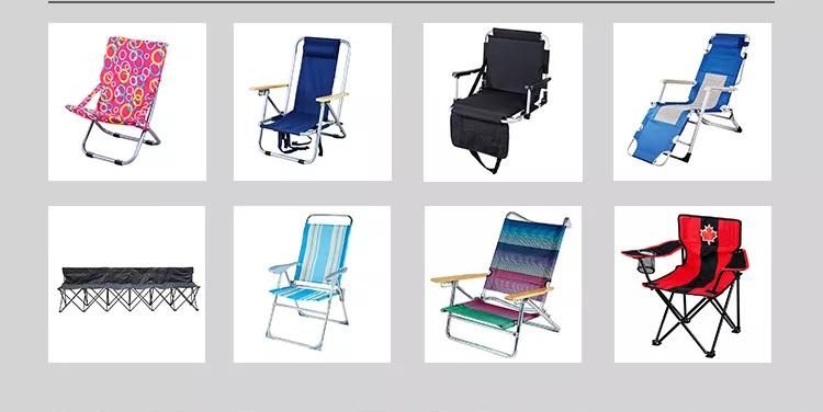 Comfortable Steel Folding Beach Chair (ECC-18)
