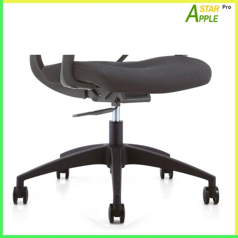Arm Chairs as-B2184 Mesh Office Chair with Shaped 7 Armrest