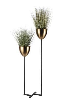Modern Design Metal Shelf Flower Pot Planter Stand for Home Decoration