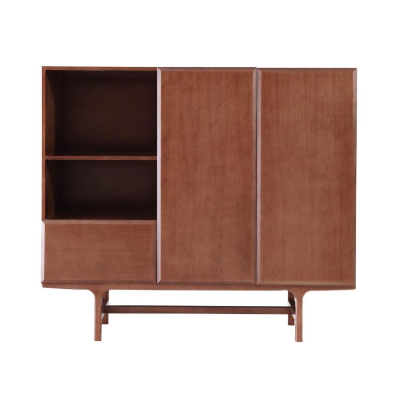Foshan Home Furnishing Supplier Big Size Modern Wooden Home Furniture Villa Living Room Side Cabinet with Drawers