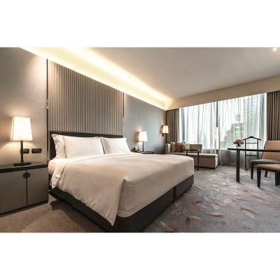 Modern Hampton Inn Hotel Bedroom Furniture Set (KL TF 0032)