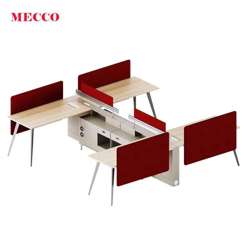 Modern Design Simple Computer Workstation Office Table