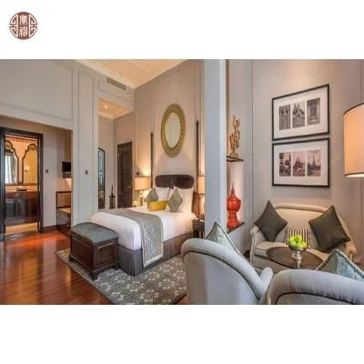Hyatt Regency Customized Chinese Style Hotel Sutie Room Furniture for Bedroom