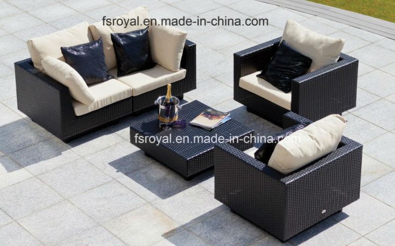 Modern Hot Sale Hotel Swimming Pool Style Outdoor Leisure Rope Terrace Sofa Furniture