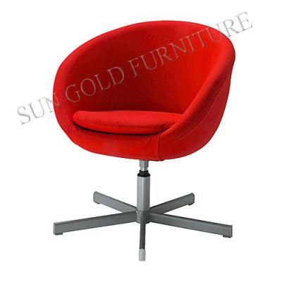 Red Round Leisure Chair Living Room Furniture (SZ-OC137)