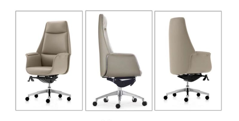 Modern Conference Chair High Back Office Chair Meeting Room Conference Leather Chair