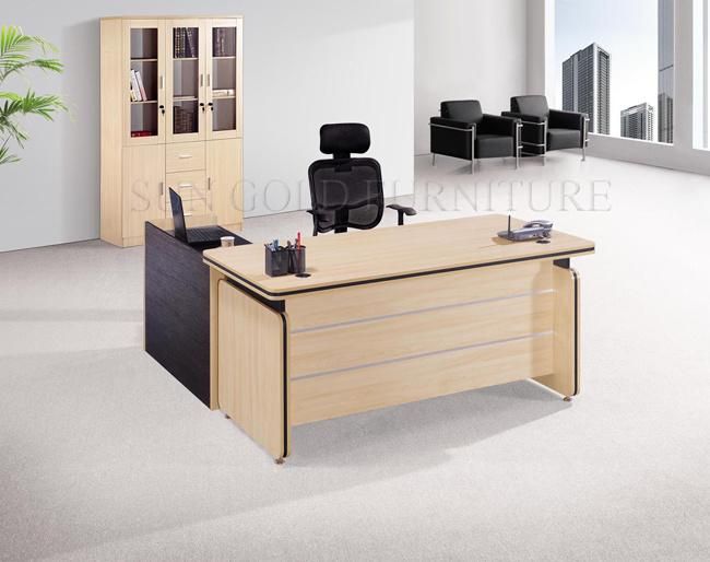 Wooden Office Furniture Used Computer Table Desk Designs (SZ-ODB316)