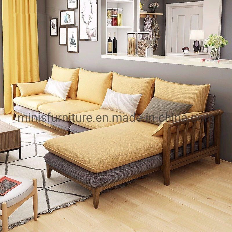 (MN-SF013) Chinese Modern Leather Home Furniture Sofa for Living Room