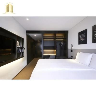Custom 5 Star Bedroom Solid Wood Full Set Luxury Hotel Suite Furniture