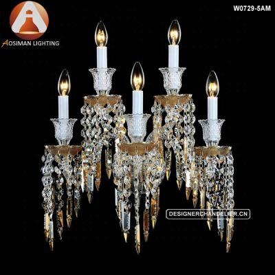 Baccarat Crystal Wall Sconce