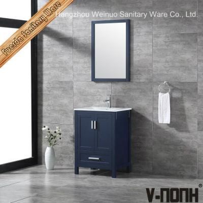 Beautiful Modern Solid Wood Bathroom Furniture