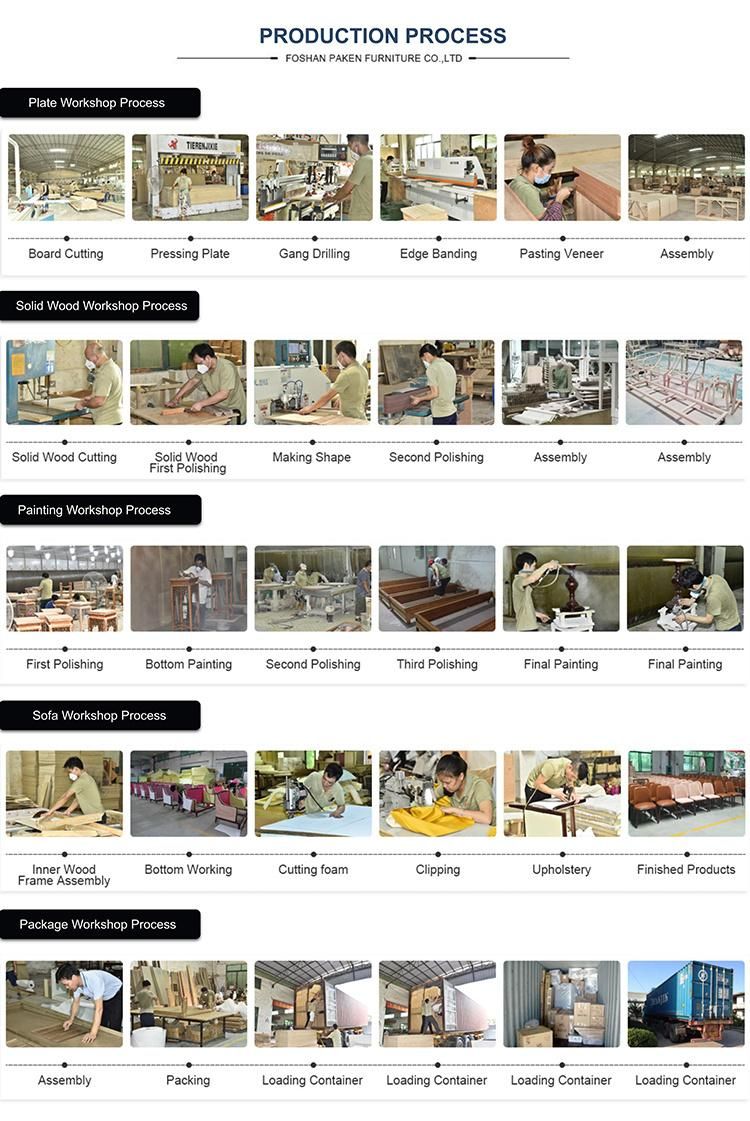 Wholesale Modern Hotel Furniture for Custom Made Luxury Bedroom Sets